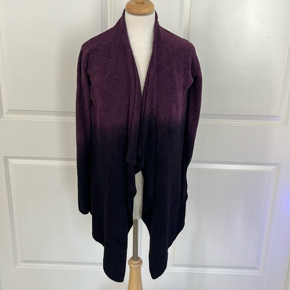Barefoot Dreams Bamboo Chic Lite Ombré Sweater Size S/M